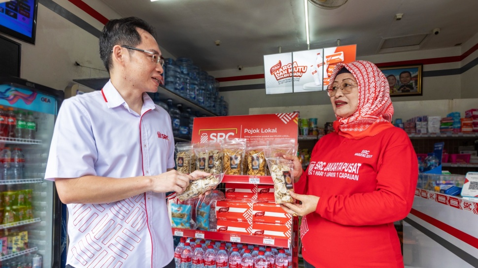 Toko SRC AFA: Solusi Bisnis Kelontong Modern di Kalijaran